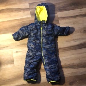 12 month old snow suit